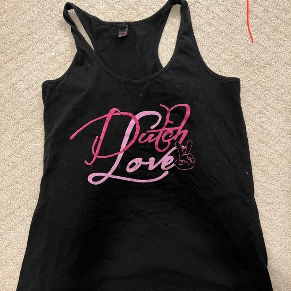 Dutch bros tank top